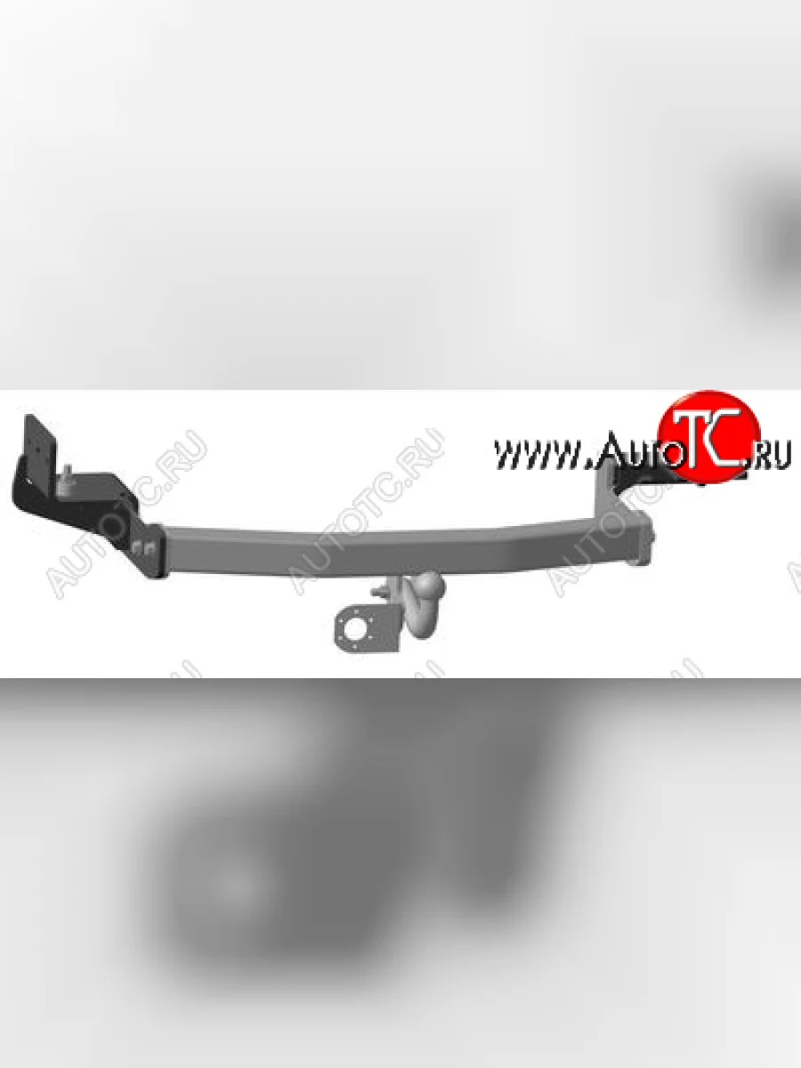 Фаркоп Bosal-Oris Mitsubishi Pajero Sport PB дорестайлинг (2008-2013) (шар А)  в Воронеже Воронежской области