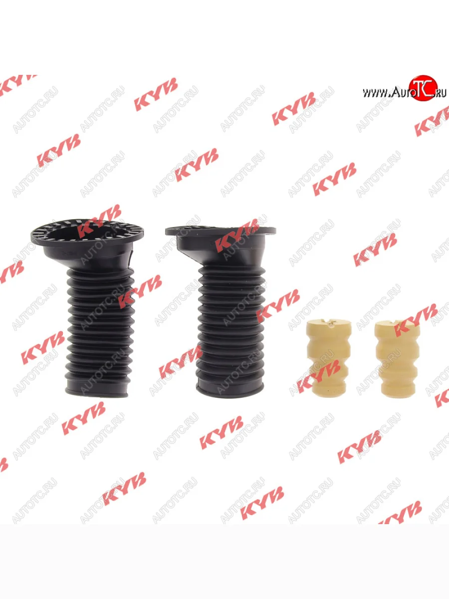 Комплект пыльников передних амортизаторов KYB (с отбойниками) Toyota Corolla Verso Е120 (2001-2004)  в Керчи Республика Крым