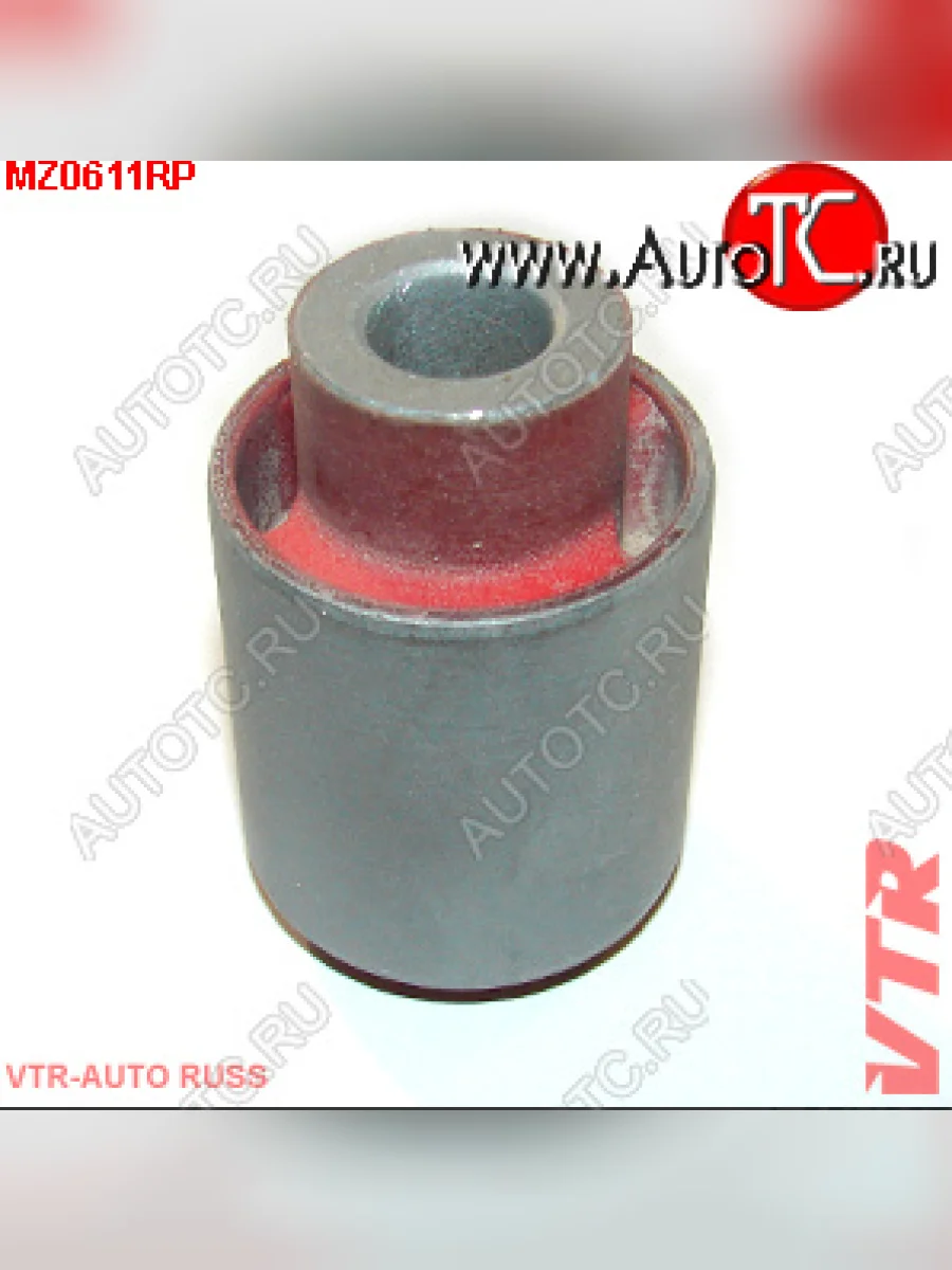 Сайлентблок поперечной тяги задней подвески VTR (внутренний, полиуретан) Mazda 626 GE седан (1991-1997)  в Перми Пермском крае