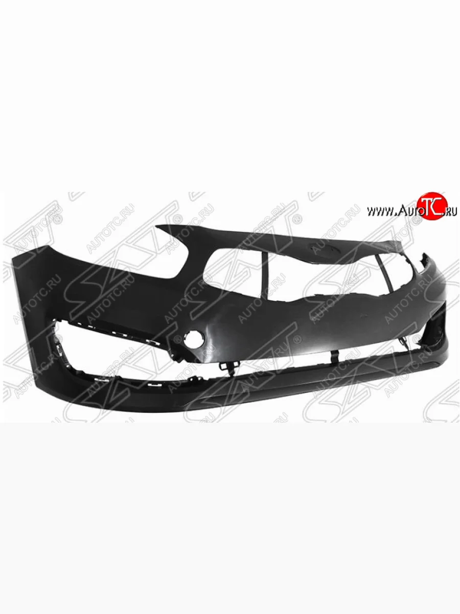 Передний бампер SAT KIA Ceed 2 JD рестайлинг универсал (2015-2018) (неокрашенный)  с доставкой в г. Керчь