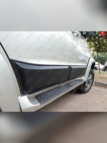 Молдинги дверей Ralex Tuning (Текстурная поврехность) Уаз Патриот ( 3163 5 дв.,  3163 5-дв.) (2005-2025) дорестайлинг, 1-ый рестайлинг, 2-ой рестайлинг