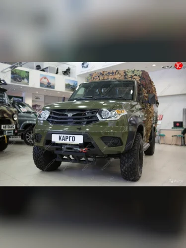 Расширители арок RalexTuning (+30 мм) (Текстурная поверхность (шагрень)) Уаз Патриот ( 3163 5 дв.,  Спорт,  3163 5-дв.) (2005-2025) дорестайлинг, 1-ый рестайлинг, 2-ой рестайлинг