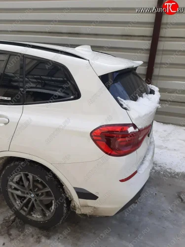 Спойлер Inmax в стиле X3M (F97) BMW X3  G01 (2017-2023) дорестайлинг, рестайлинг