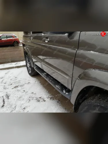 Молдинги дверей Ralex Tuning (окрашенные в цвет кузова) Уаз Патриот ( 3163 5 дв.,  3163 5-дв.) (2005-2025) дорестайлинг, 1-ый рестайлинг, 2-ой рестайлинг