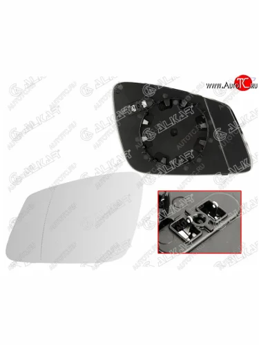 Левое полотно зеркала ALCAR (асферическое с обогревом) BMW 5 серия  E60 - X1  E84