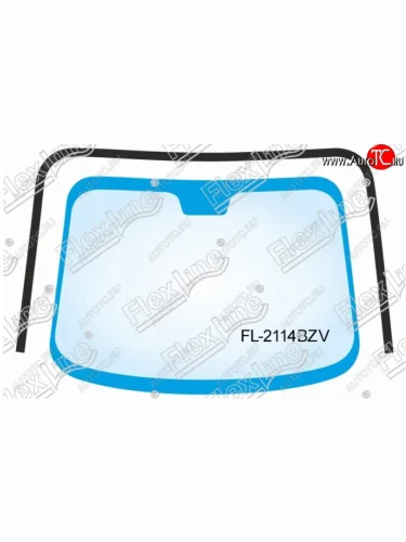 Молдинг лобового стекла FlexLine KIA Optima 1 GD седан (2000-2005)