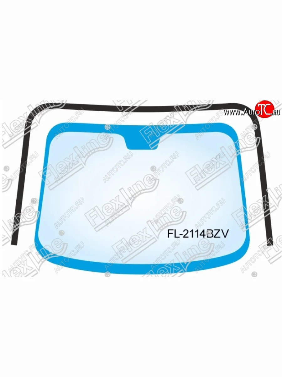 Молдинг лобового стекла FlexLine KIA Magentis (2000-2005)  в Самаре Самарской области