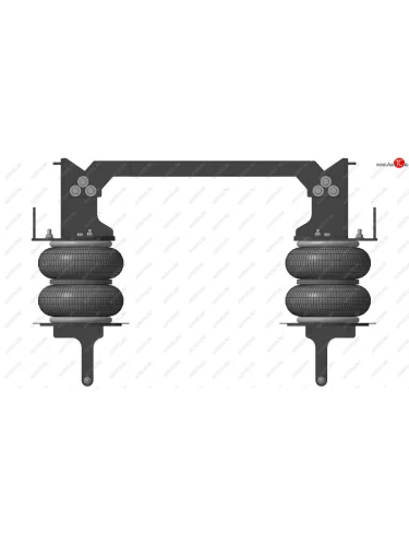 Комплект вспомогательной пневмоподвески на заднюю ось Aride ASHOK LEYLAND BOSS 1223 (2000-2025)