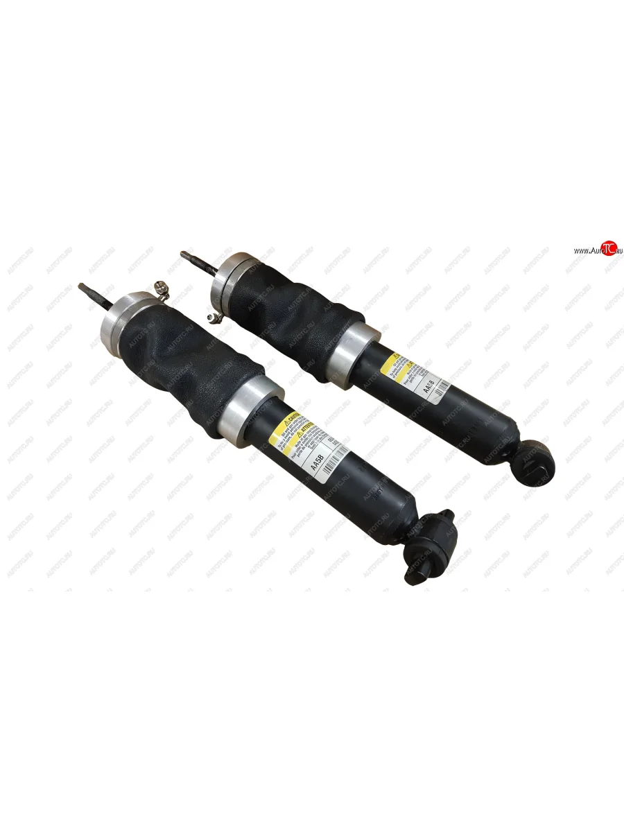 Комплект вспомогательной пневмоподвески на переднюю ось Aride (модификация авто 2500) Chevrolet Express GMT600 дорестайлинг (1995-2002)  в Самаре Самарской области