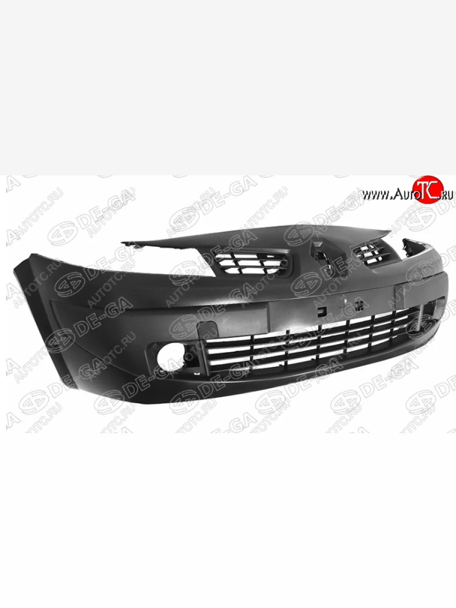 Передний бампер DE-GA Renault Megane универсал  рестайлинг (2006-2009) (неокрашенный)  в Керчи Республика Крым