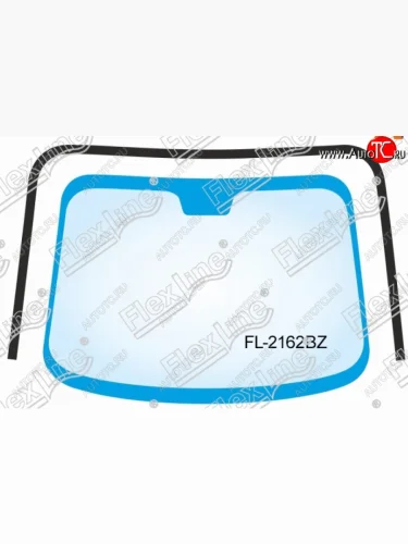 Молдинг лобового стекла FlexLine Hyundai Accent 2 LC седан дорестайлинг (ТагАЗ) (1999-2012)