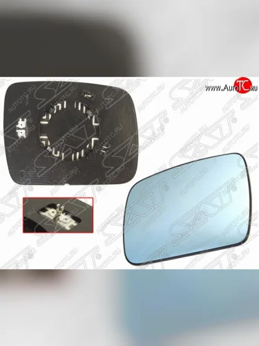 Левое полотно зеркала SAT (асферическое, с обогревом) Land Rover Discovery  4 L319 - Range Rover Sport  1 L320