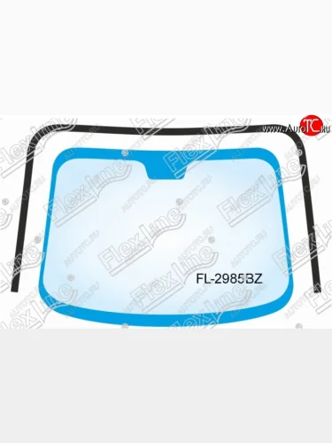 Молдинг лобового стекла FlexLine Subaru Forester SH (2008-2013)