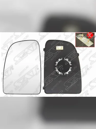 Левое полотно зеркала SAT (верхняя часть) CITROEN Jumper ( 250,  290) (2006-2022), Fiat Ducato ( 250,  290) (2006-2025), Peugeot Boxer ( 250,  290) (2006-2025)