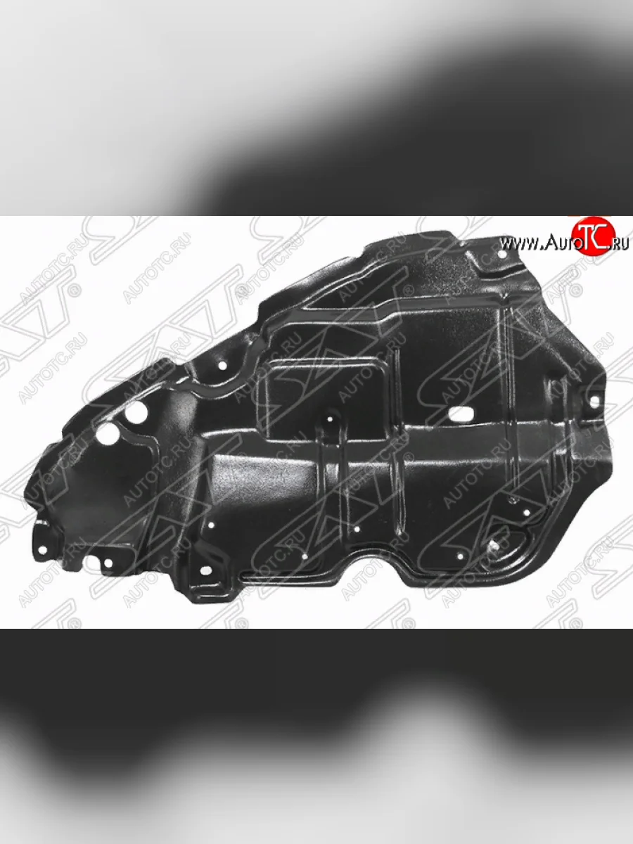 Правый защитный кожух двигателя SAT Toyota Camry XV40 рестайлинг (2009-2011)  с доставкой в г. Керчь