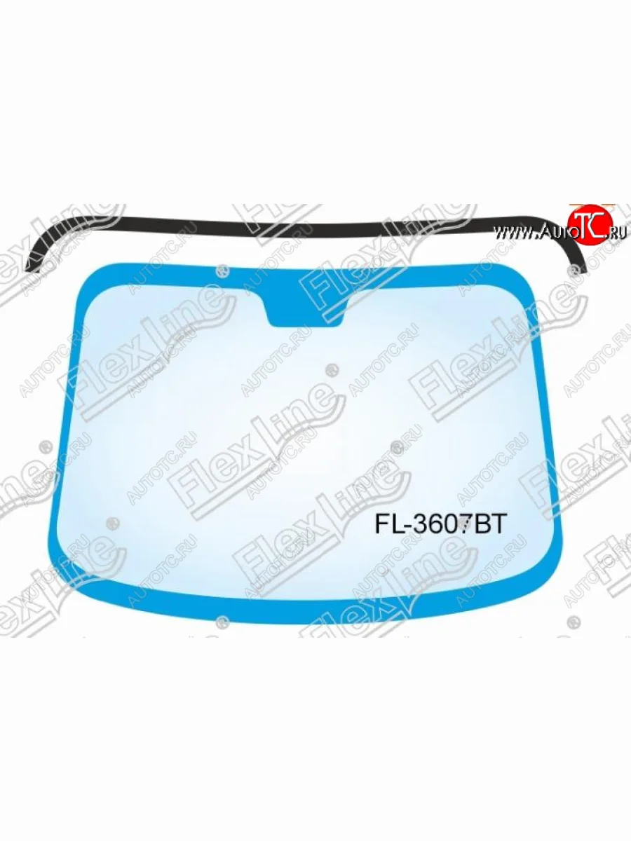 Молдинг лобового стекла FlexLine BMW 3 серия F31 универсал дорестайлинг (2012-2015)  в Керчи Республика Крым