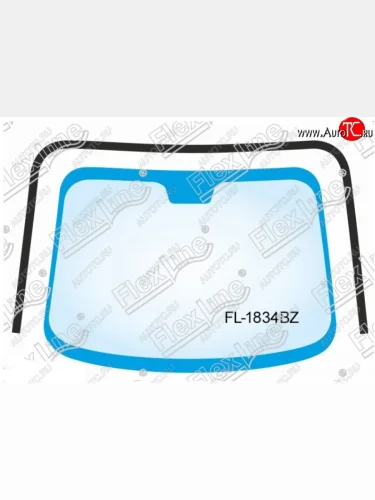 Молдинг лобового стекла FlexLine Chevrolet Cruze J305 хэтчбек дорестайлинг (2009-2012)