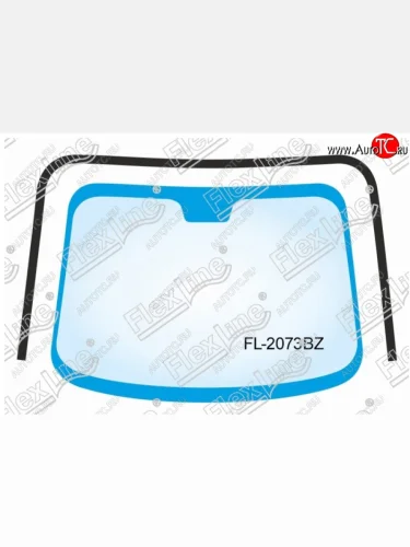 Молдинг лобового стекла FlexLine KIA Spectra (2000-2009)