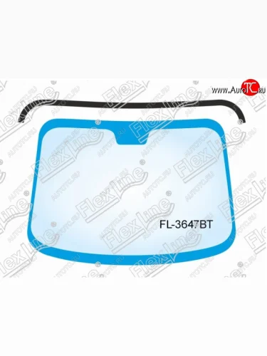 Молдинг лобового стекла FlexLine  