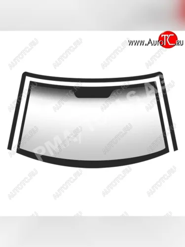 Молдинг лобового стекла PMA KIA Ceed 2 JD дорестайлинг универсал (2012-2016)