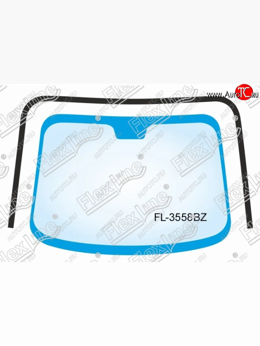 Молдинг лобового стекла FlexLine Mazda CX-5 KE дорестайлинг (2011-2014)  в Керчи Республика Крым