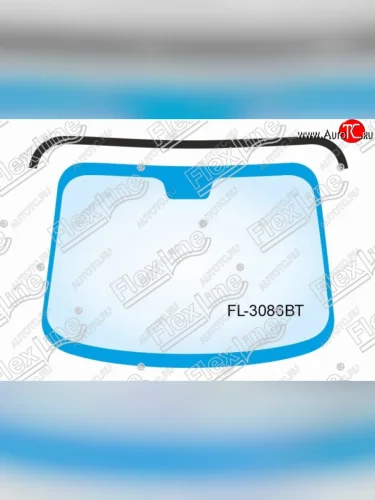Молдинг лобового стекла FlexLine  