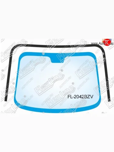 Молдинг лобового стекла FlexLine Mitsubishi L200 3 K6T-K7T дорестайлинг (1996-2005)