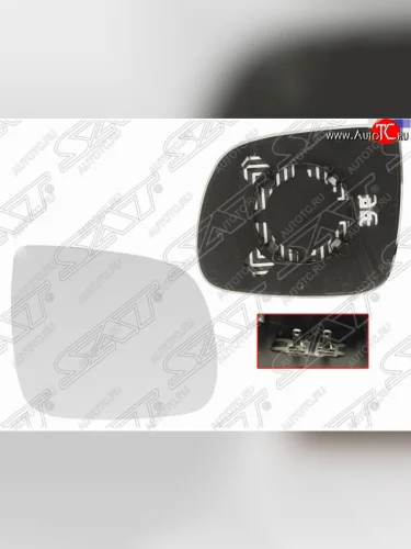 Правое полотно зеркала SAT (сферическое с обогревом) Audi Q5 8R дорестайлинг (2008-2012)