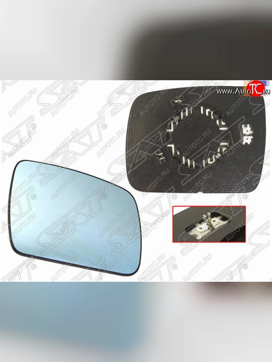 Правое полотно зеркала SAT (асферическое с обогревом) Land Rover Discovery 4 L319 (2009-2016)  в Перми Пермском крае