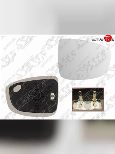Правое полотно зеркала SAT (с обогревом) Mazda CX-5 KE дорестайлинг (2011-2014)