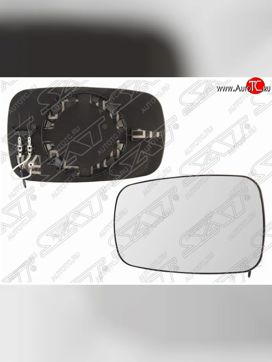 Правое полотно зеркала SAT (сферическое с обогревом) Renault Clio BR дорестайлинг, хэтчбэк 5 дв. (2005-2009)  в Перми Пермском крае