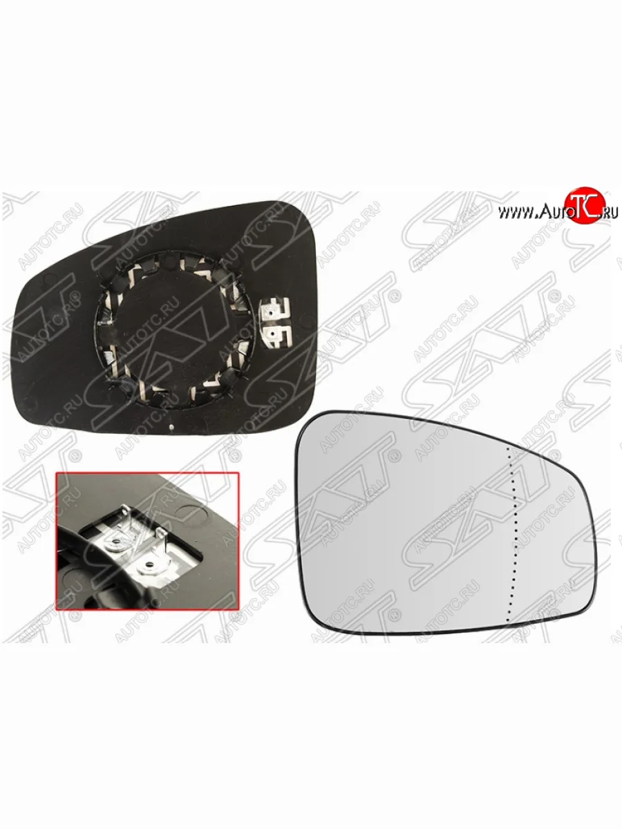 Правое полотно зеркала SAT (асферическое с обогревом) Renault Fluence дорестайлинг (2010-2012)  в Керчи Республика Крым