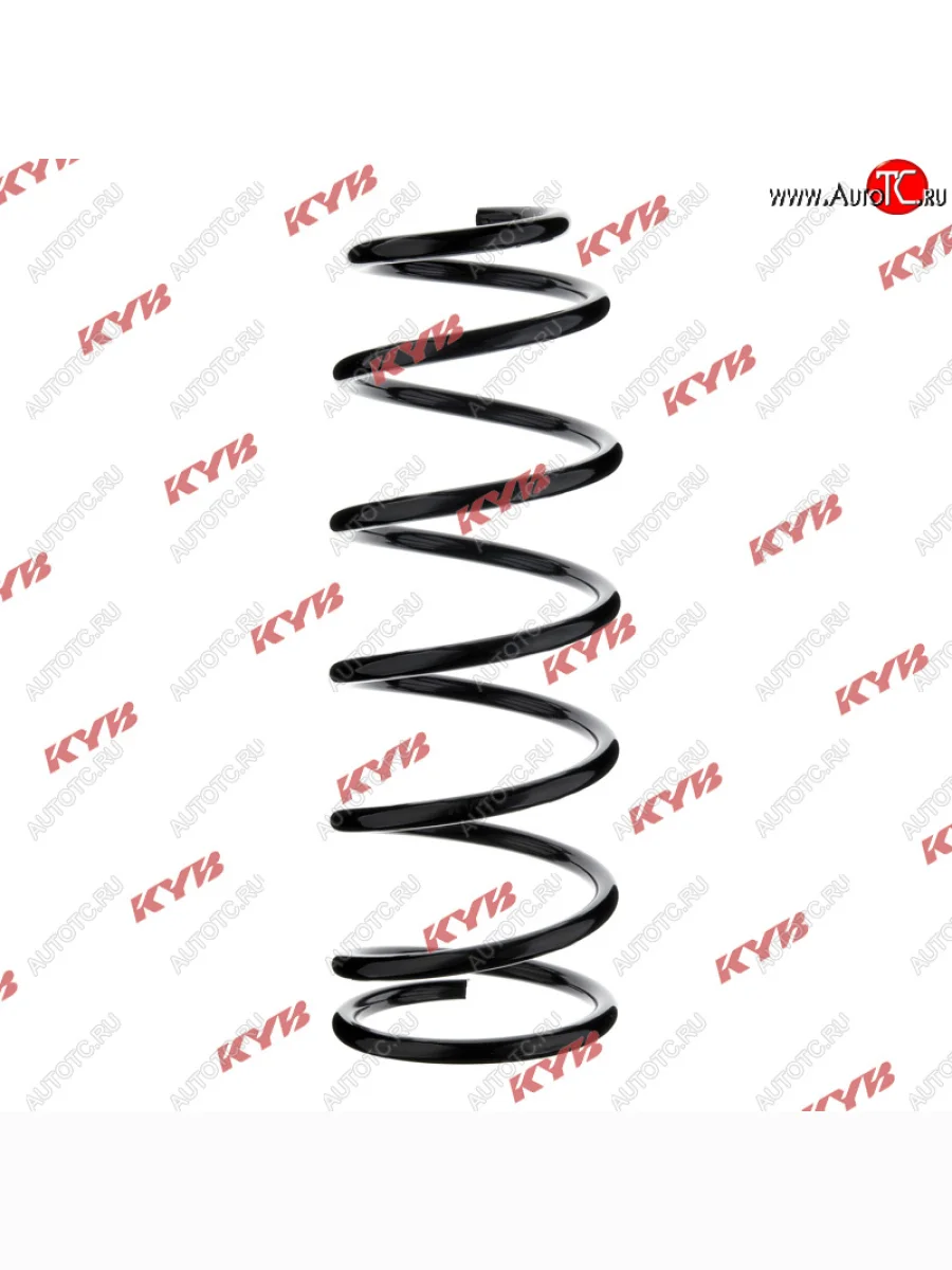 Пружина задняя KYB K-flex Toyota Land Cruiser 10 100 1-ый рестайлинг (2002-2005) (LH=RH)  в Керчи Республика Крым