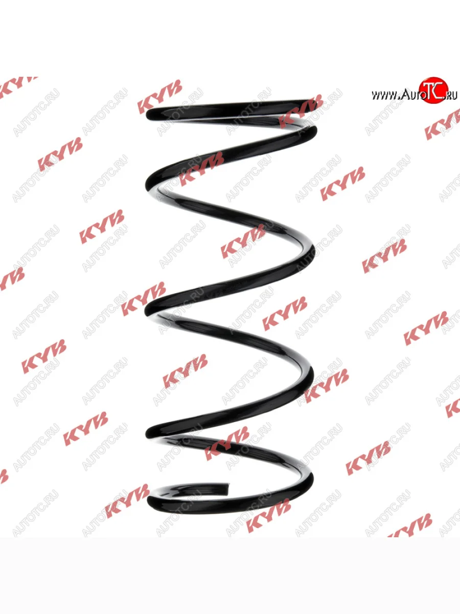 Пружина задняя KYB K-flex (усиленная)  Subaru Forester (1997-2002) SF (LH=RH)  в Керчи Республика Крым