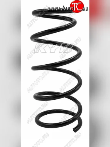 Пружина задняя KYB K-flex (усиленная) (LH=RH) Subaru Forester SG дорестайлинг (2002-2005)