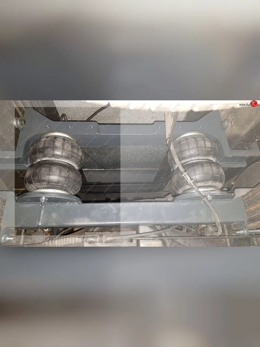 Комплект вспомогательной пневмоподвески на заднюю ось Aride  Hyundai HD-35 (2011-2025)  в Самаре Самарской области