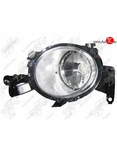 Противотуманная фара DEPO Opel Corsa D дорестайлинг, хэтчбэк 3 дв. (2006-2010)