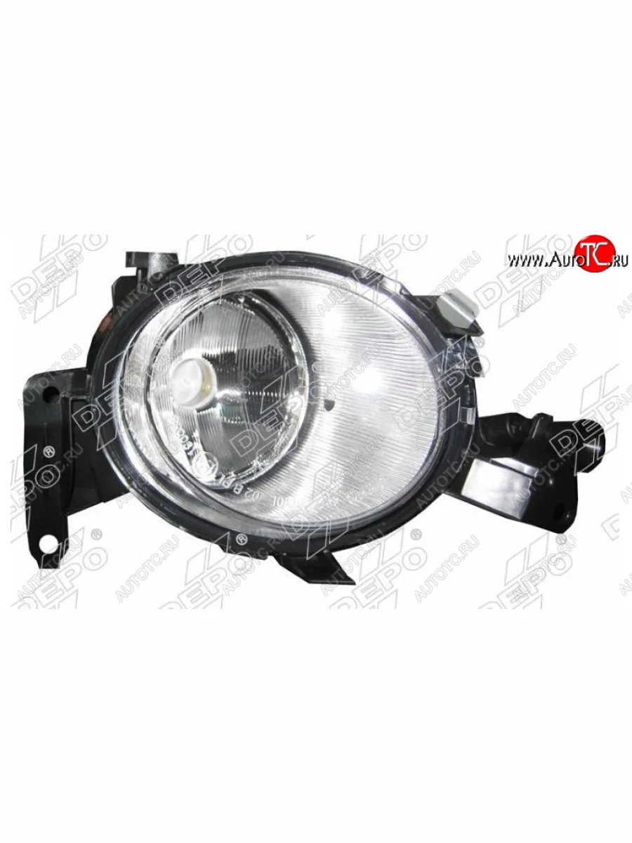 Левая противотуманная фара DEPO Opel Corsa D дорестайлинг, хэтчбэк 3 дв. (2006-2010)  в Керчи Республика Крым