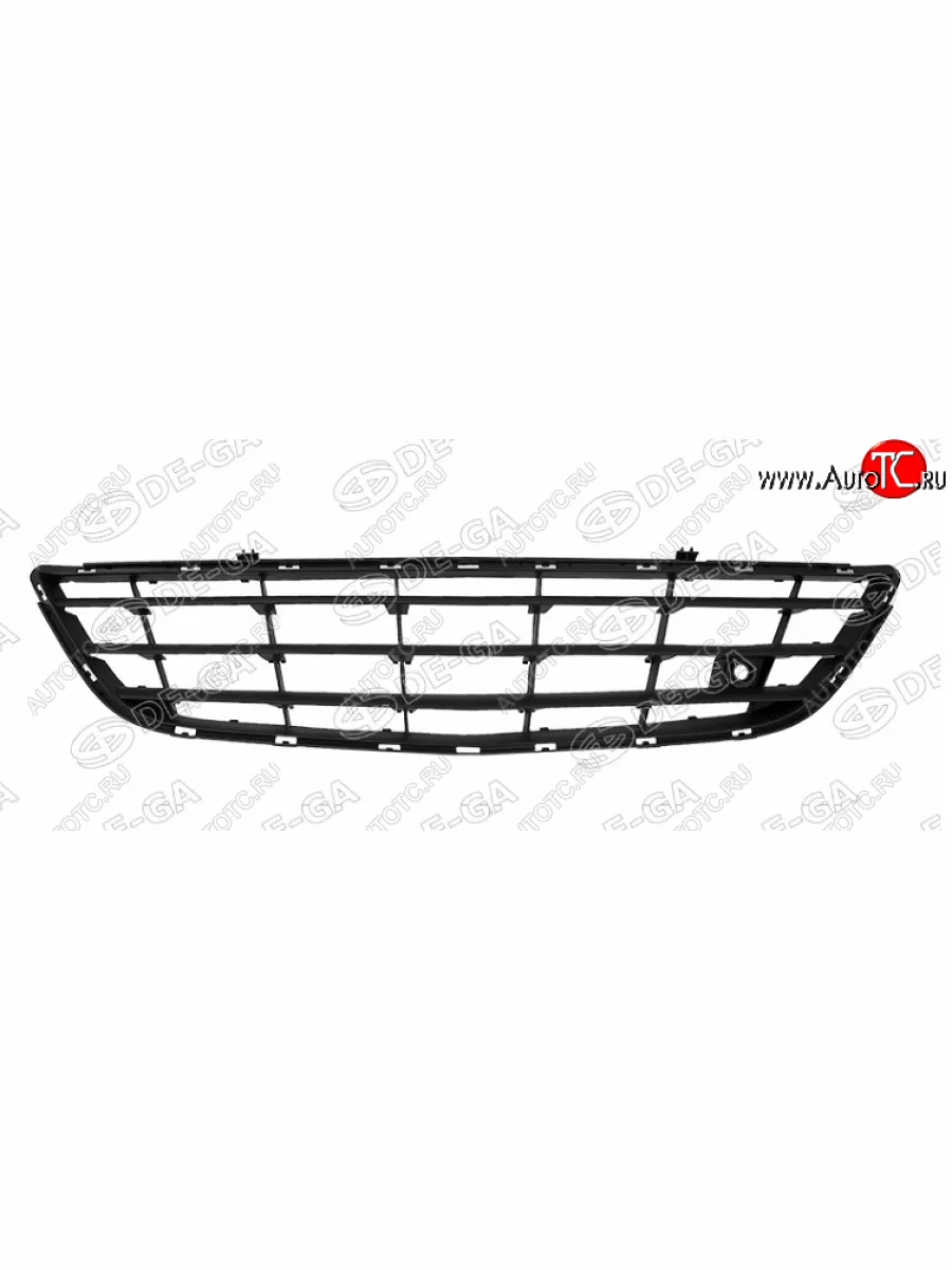 Вставка воздухозаборника переднего бампера DE-GA Opel Corsa D   дорестайлинг, хэтчбэк 5 дв. (2006-2010)  в Керчи Республика Крым