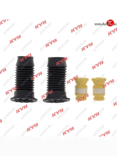 Комплект пыльников передних амортизаторов KYB (с отбойниками) Toyota Vitz  XP90 - Yaris  XP90