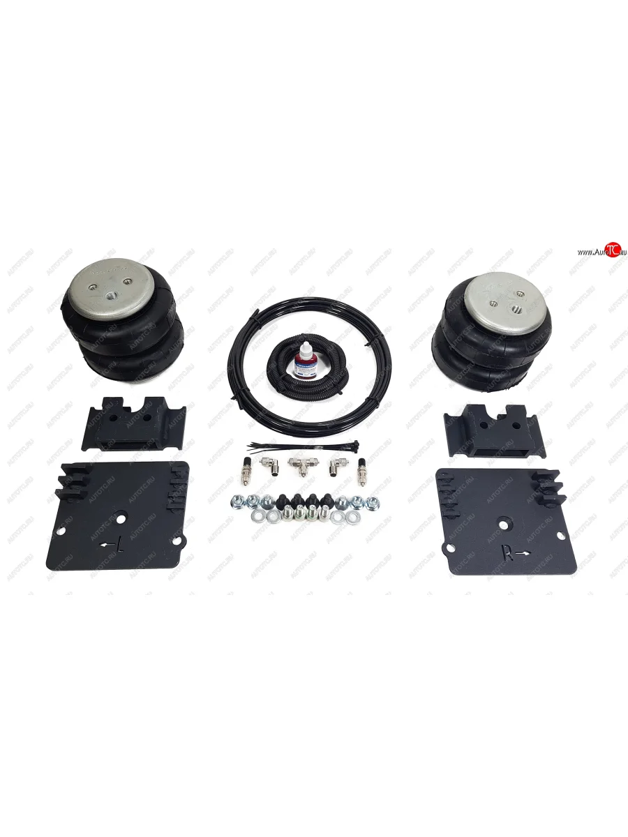 Комплект вспомогательной пневмоподвески на заднюю ось Aride Isuzu D-Max RG DoubleCab (2020-2023)  в Воронеже Воронежской области