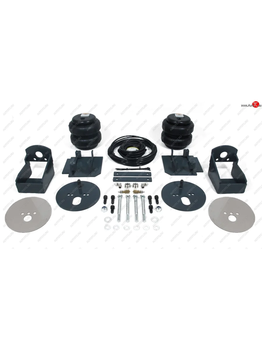 Комплект вспомогательной пневмоподвески на заднюю ось Aride (3.5-5.5, кроме модификаций с правым рулем) Isuzu Elf (NPR75)  дорестайлинг (2006-2014)  в Воронеже Воронежской области