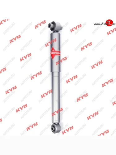 Амортизатор задний KYB Gas-A-Just (LH=RH) Ford Focus  2 (2004-2011)  седан дорестайлинг, хэтчбэк 3 дв. дорестайлинг, хэтчбэк 5 дв. дорестайлинг, седан рестайлинг, универсал рестайлинг, хэтчбэк 3 дв. рестайлинг, хэтчбэк 5 дв. рестайлинг