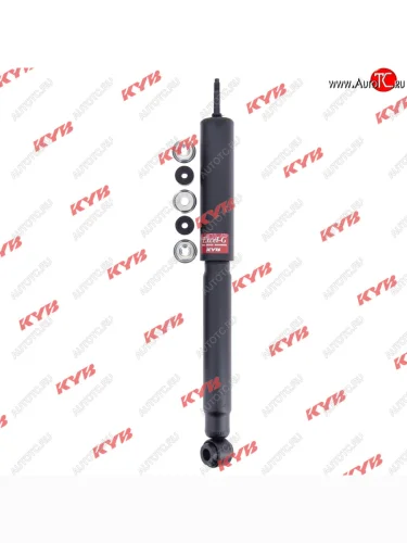 Задний амортизатор KYB Excel-G (LH=RH) Toyota Hilux Surf N120,N130 5 дв. дорестайлинг (1989-1991)