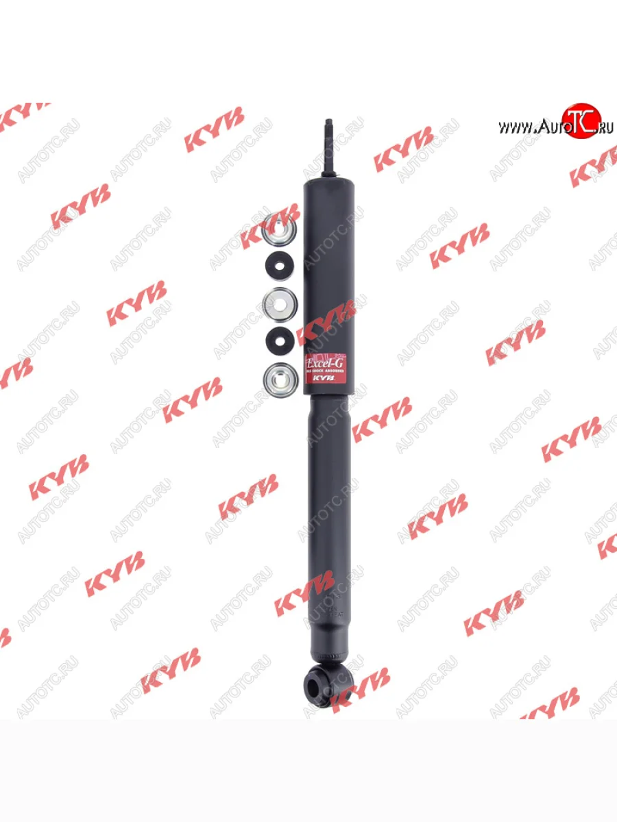 Задний амортизатор KYB Excel-G Toyota Hilux Surf N120,N130 5 дв. дорестайлинг (1989-1991) (LH=RH)  в Перми Пермском крае