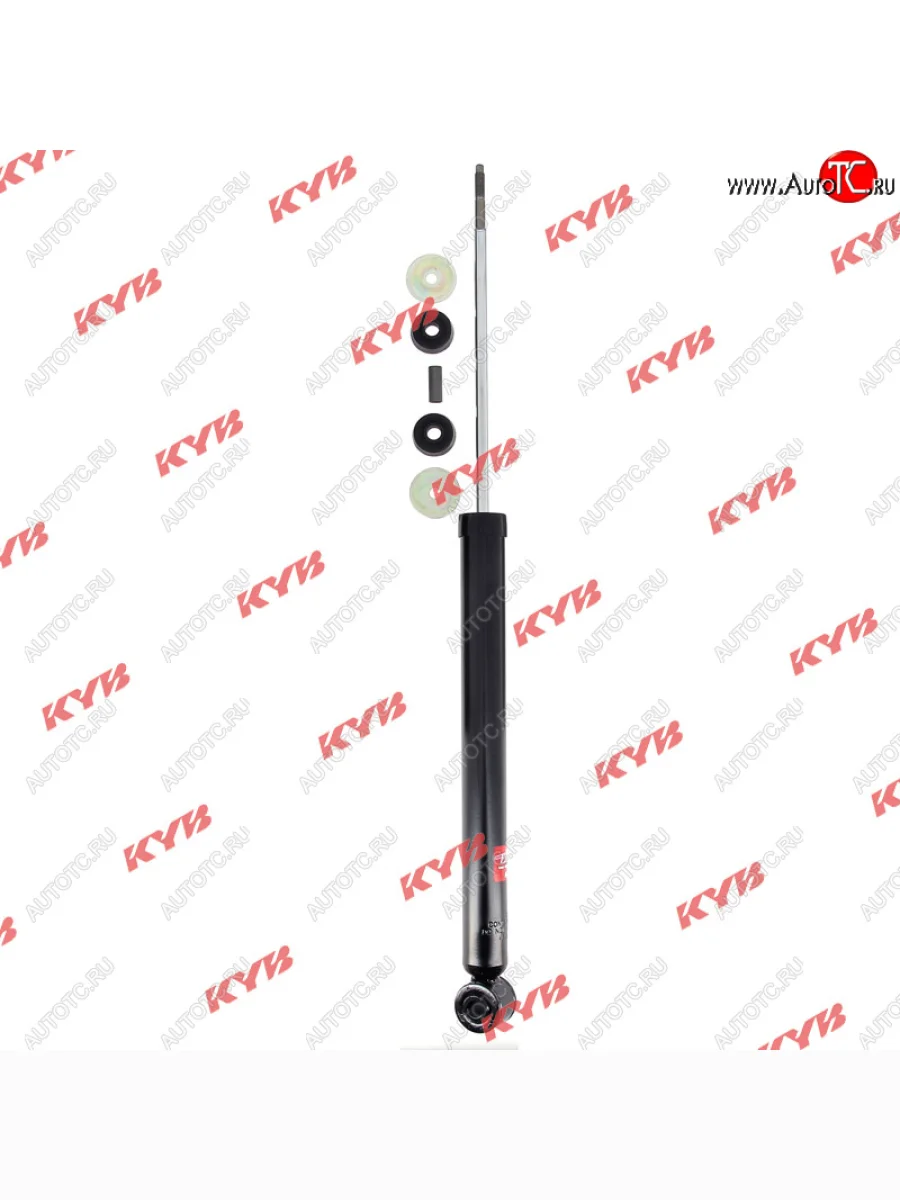 Задний амортизатор KYB Excel-G (2WD) Renault Duster HS дорестайлинг (2010-2015) (LH=RH)  с доставкой в г. Керчь