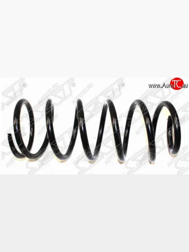 Правая пружина задняя SAT (H=448) Toyota Land Cruiser 10 100 1-ый рестайлинг (2002-2005)