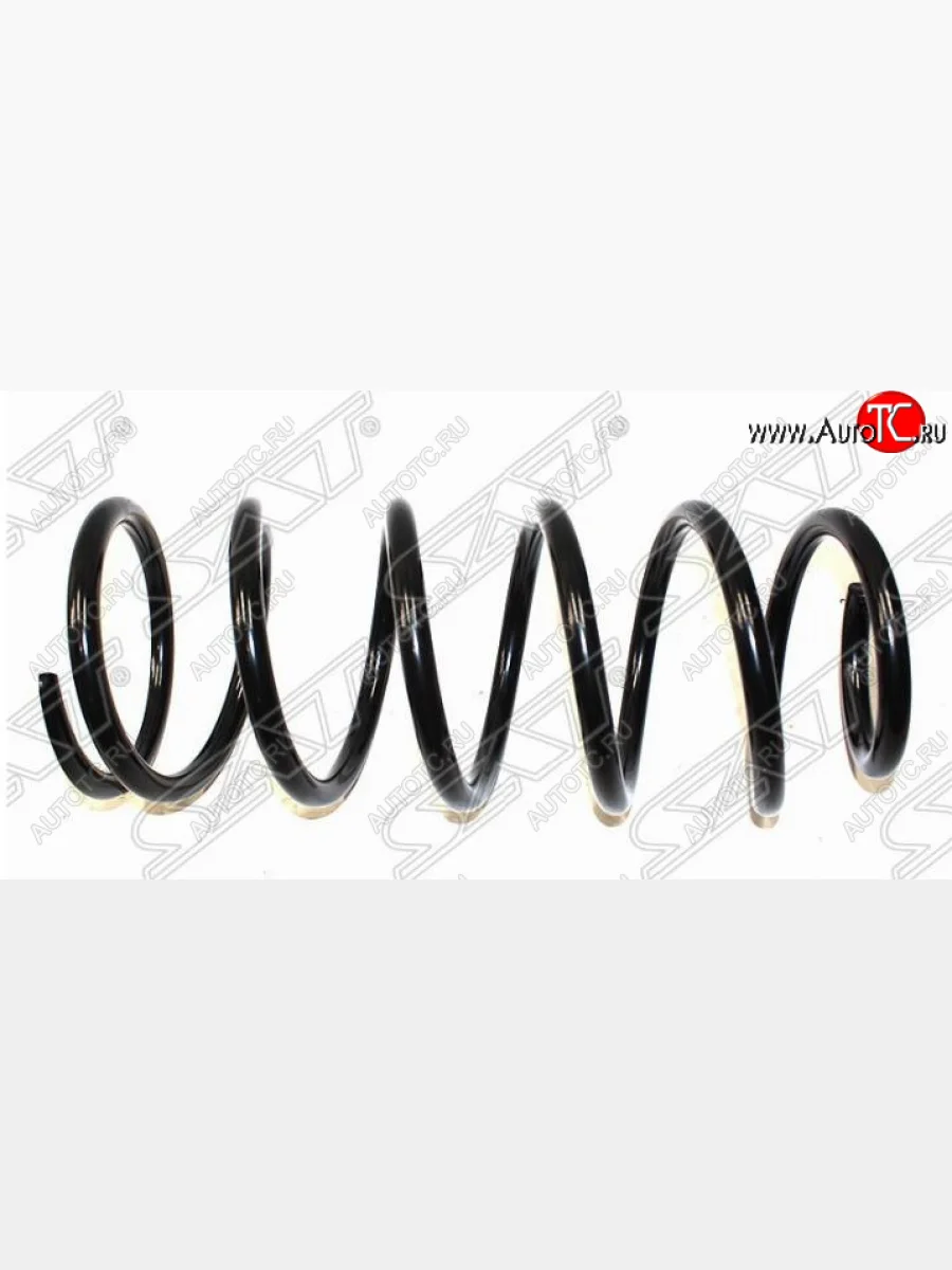 Правая пружина задняя SAT (H=448) Toyota Land Cruiser 10 100 1-ый рестайлинг (2002-2005)  в Керчи Республика Крым