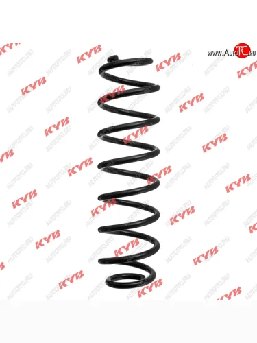 Пружина задняя KYB K-flex (LH=RH) Volkswagen Polo  Mk5 6R,6C,61 (2009-2020) седан дорестайлинг, хэтчбек 5 дв. дорестайлинг, седан рестайлинг, хэтчбек 5 дв. рестайлинг