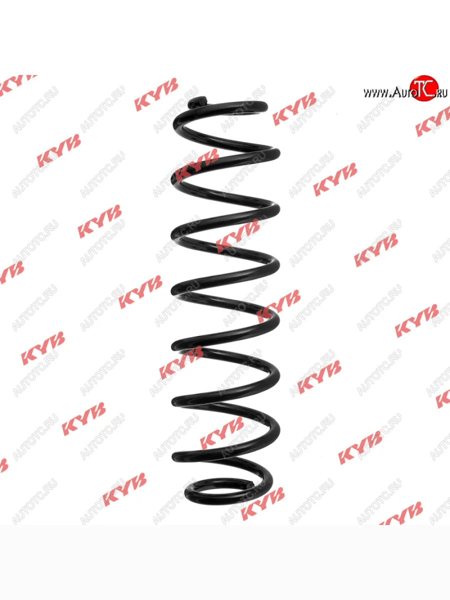 Пружина задняя KYB K-flex  Volkswagen Polo (2009-2020) Mk5 6R,6C,61 (LH=RH)  в Керчи Республика Крым